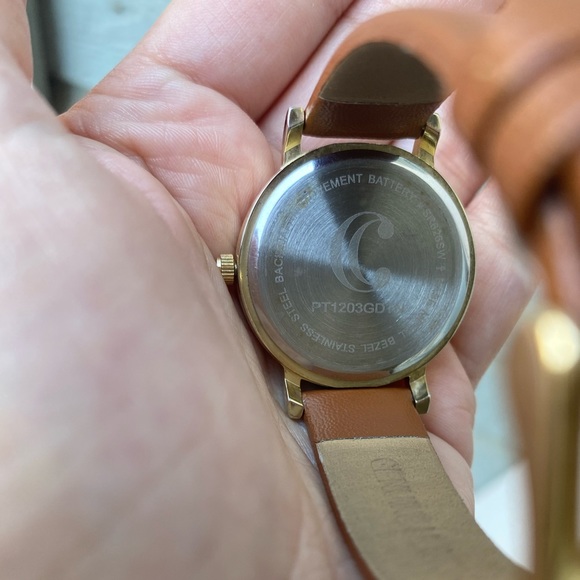 Stainless Steal Floral Watch - Picture 4 of 9